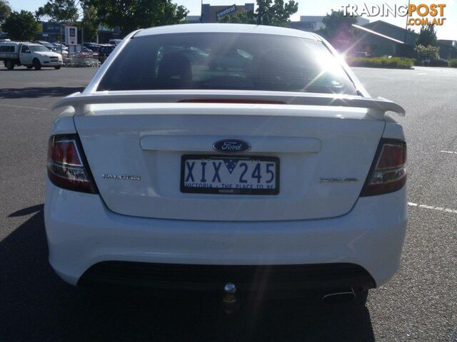 2009 FORD FALCON XR6 FG SEDAN, 4 DOORS, 5 SEATS