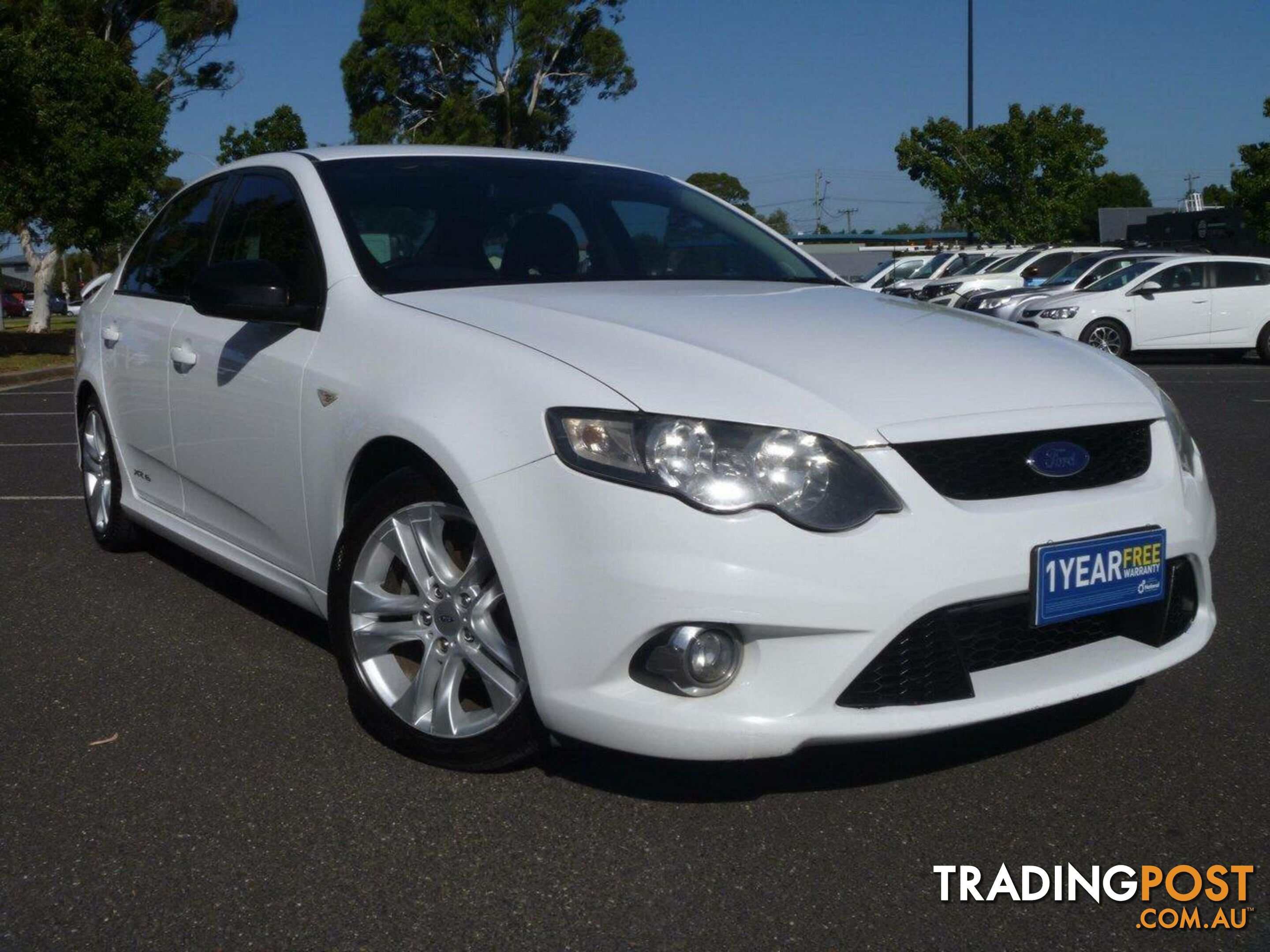 2009 FORD FALCON XR6 FG SEDAN, 4 DOORS, 5 SEATS