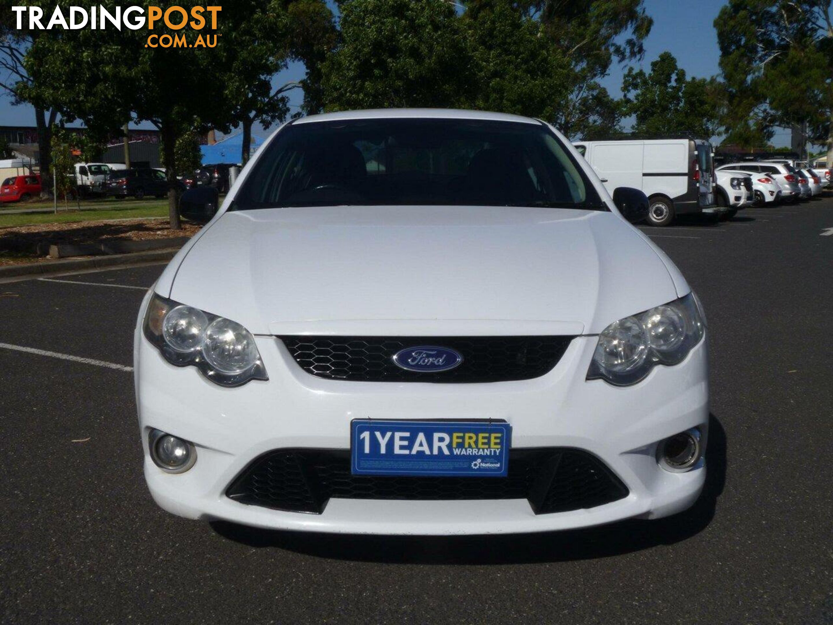 2009 FORD FALCON XR6 FG SEDAN, 4 DOORS, 5 SEATS