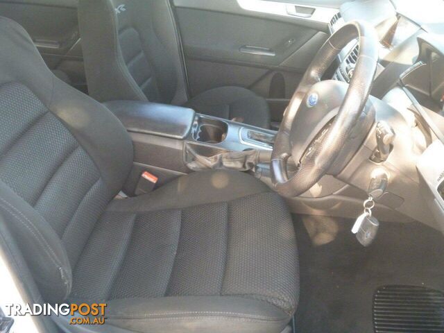 2009 FORD FALCON XR6 FG SEDAN, 4 DOORS, 5 SEATS