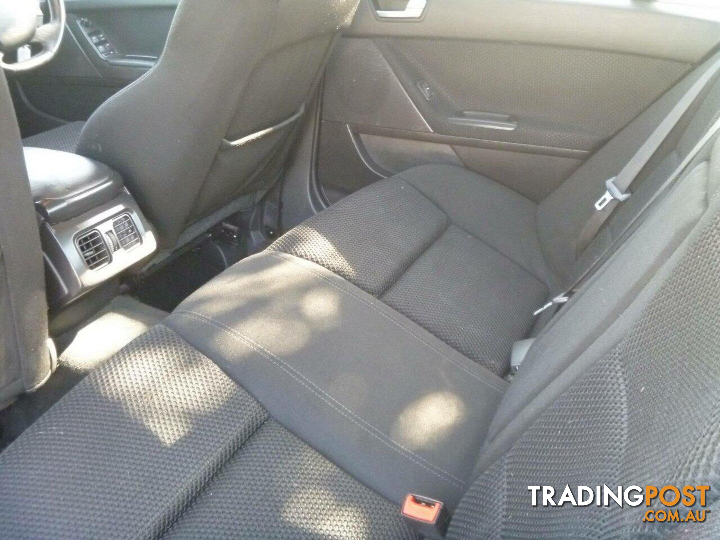 2009 FORD FALCON XR6 FG SEDAN, 4 DOORS, 5 SEATS