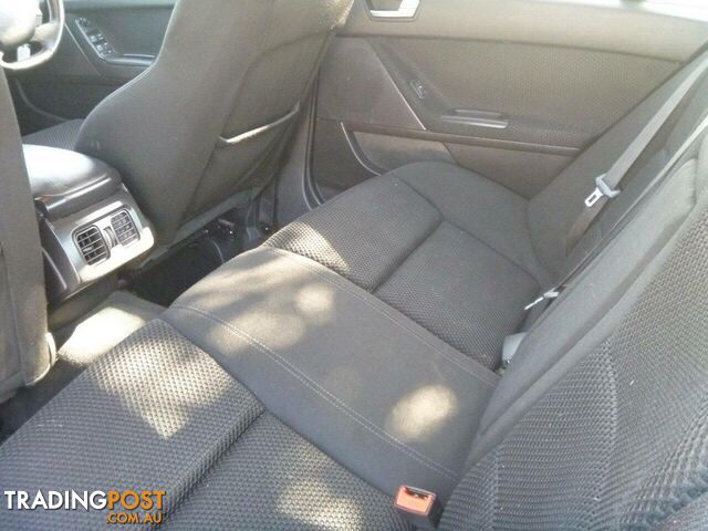 2009 FORD FALCON XR6 FG SEDAN, 4 DOORS, 5 SEATS