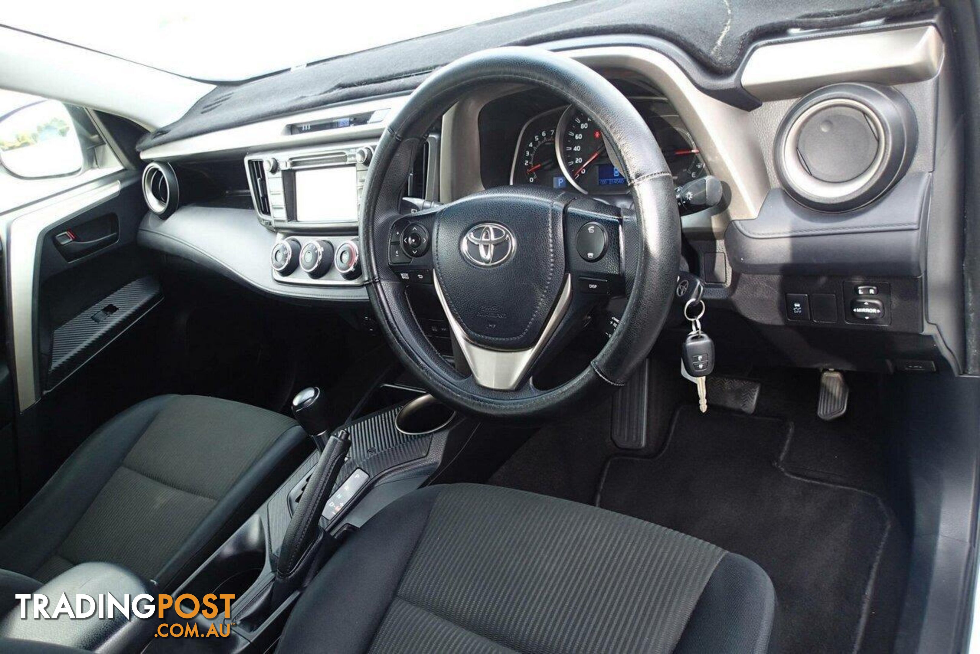 2014 TOYOTA RAV4 GX (2WD) ZSA42R MY14 UPGRADE SUV, 4 DOORS, 5 SEATS