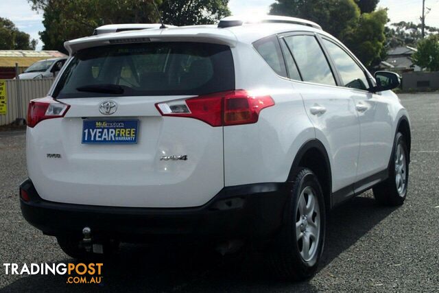 2014 TOYOTA RAV4 GX (2WD) ZSA42R MY14 UPGRADE SUV, 4 DOORS, 5 SEATS