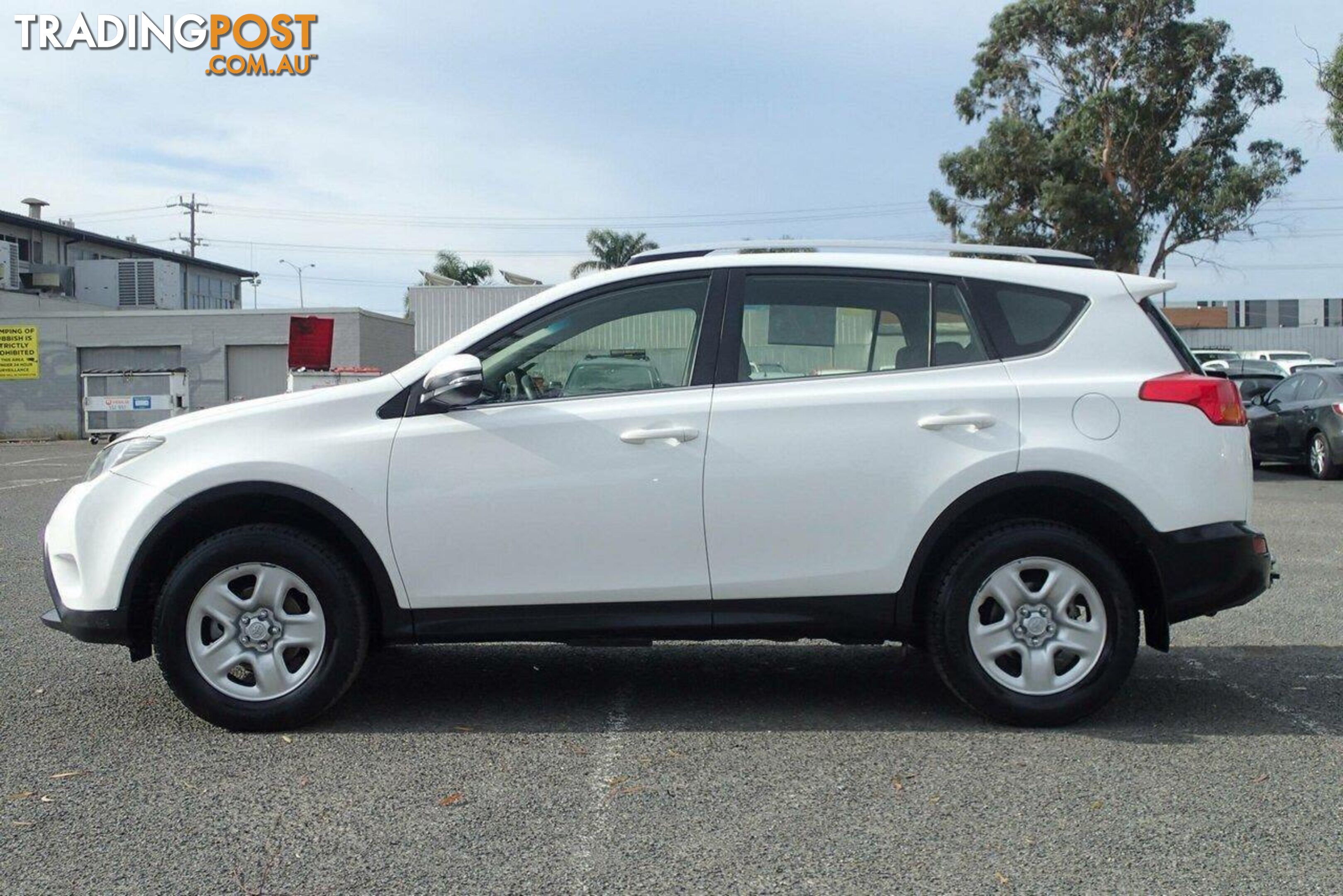 2014 TOYOTA RAV4 GX (2WD) ZSA42R MY14 UPGRADE SUV, 4 DOORS, 5 SEATS