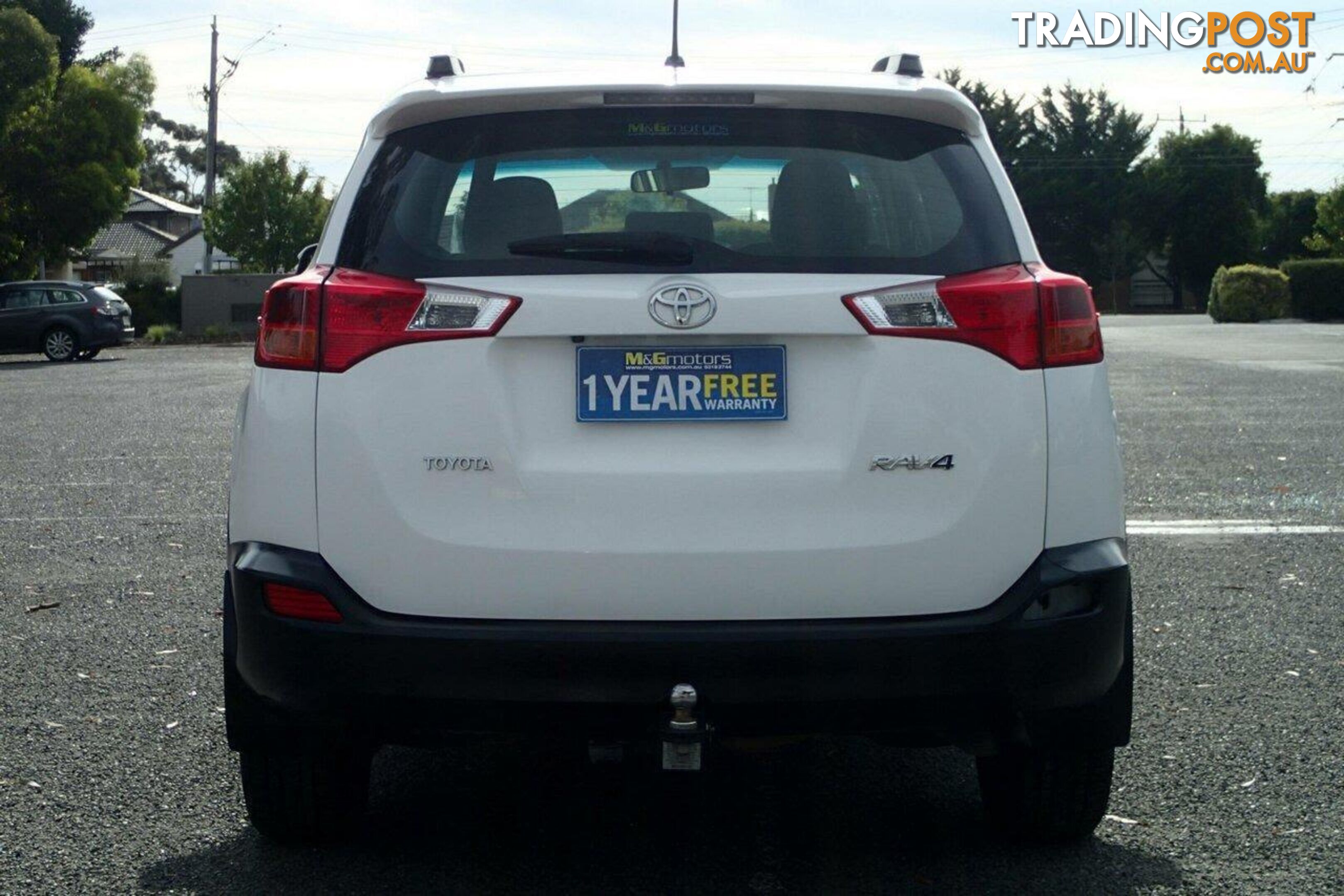 2014 TOYOTA RAV4 GX (2WD) ZSA42R MY14 UPGRADE SUV, 4 DOORS, 5 SEATS