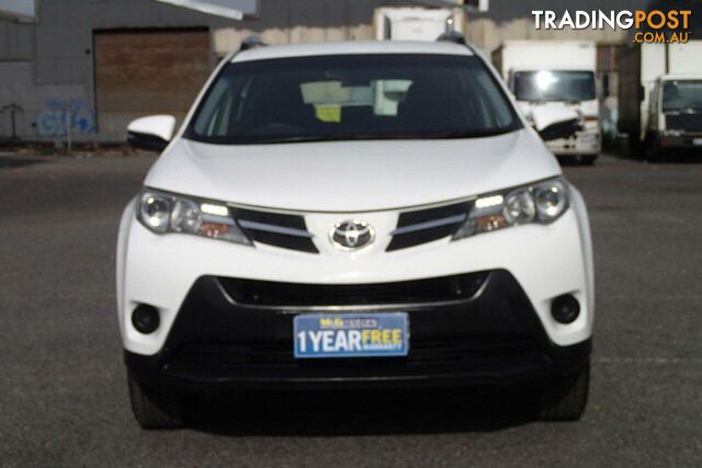 2014 TOYOTA RAV4 GX (2WD) ZSA42R MY14 UPGRADE SUV, 4 DOORS, 5 SEATS