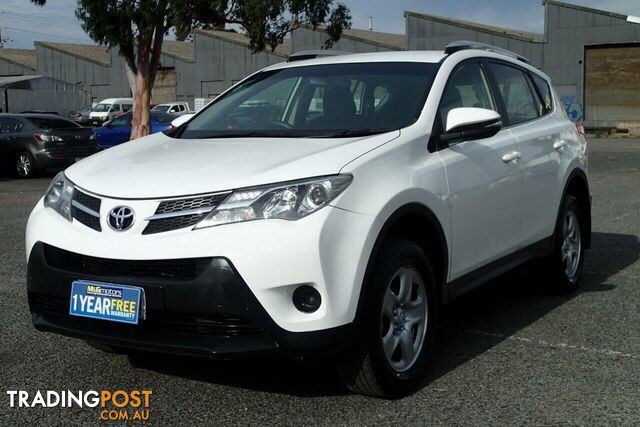 2014 TOYOTA RAV4 GX (2WD) ZSA42R MY14 UPGRADE SUV, 4 DOORS, 5 SEATS