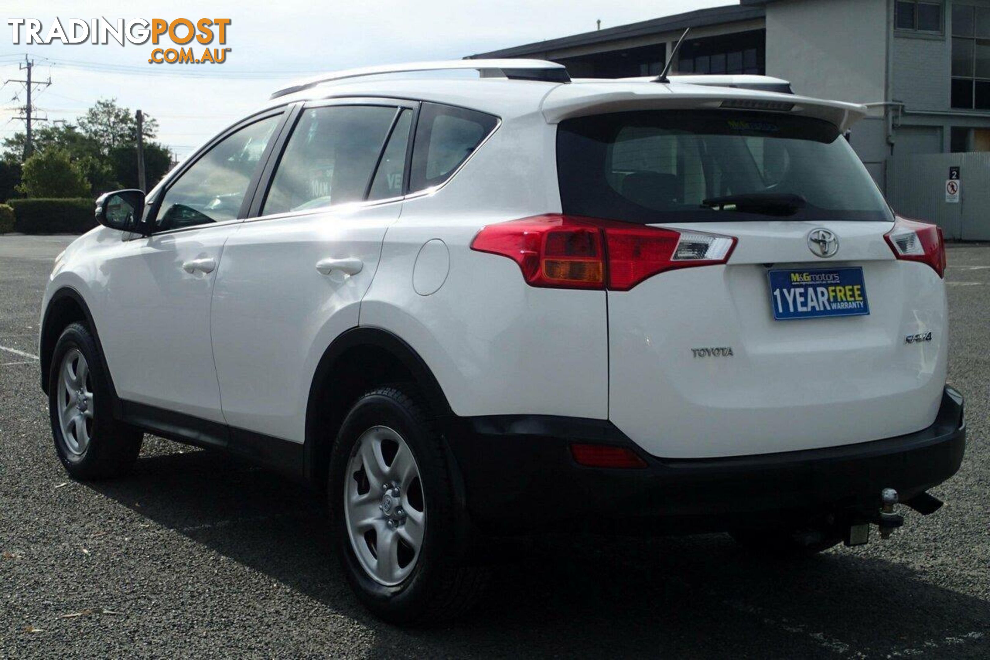 2014 TOYOTA RAV4 GX (2WD) ZSA42R MY14 UPGRADE SUV, 4 DOORS, 5 SEATS