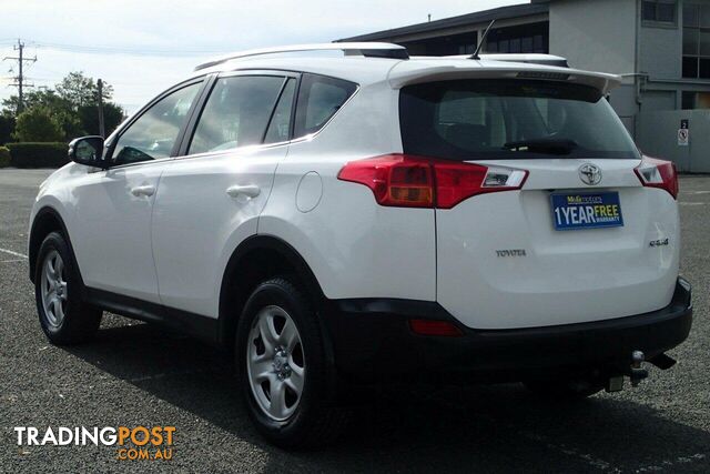 2014 TOYOTA RAV4 GX (2WD) ZSA42R MY14 UPGRADE SUV, 4 DOORS, 5 SEATS