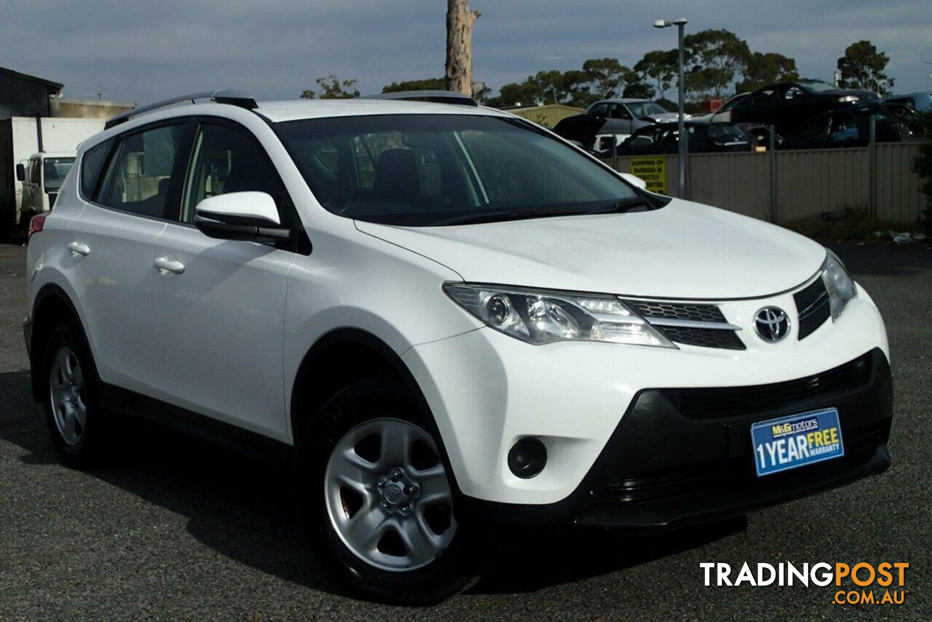 2014 TOYOTA RAV4 GX (2WD) ZSA42R MY14 UPGRADE SUV, 4 DOORS, 5 SEATS