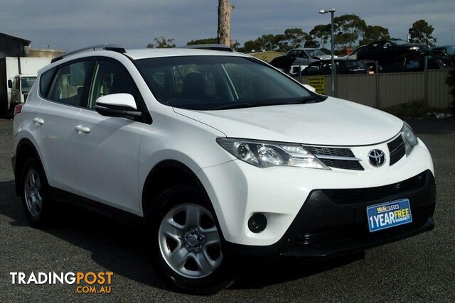 2014 TOYOTA RAV4 GX (2WD) ZSA42R MY14 UPGRADE SUV, 4 DOORS, 5 SEATS