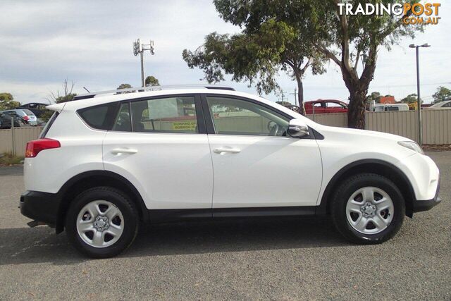 2014 TOYOTA RAV4 GX (2WD) ZSA42R MY14 UPGRADE SUV, 4 DOORS, 5 SEATS