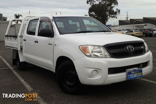2005 TOYOTA HILUX SR GGN15R UTE TRAY