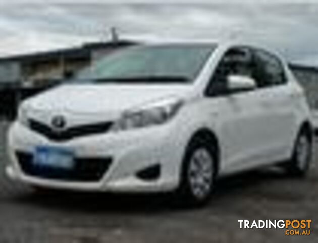 2013 TOYOTA YARIS YR NCP130R HATCH, 5 DOORS, 5 SEATS - photo 2 of 26