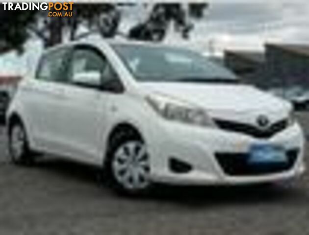 2013 TOYOTA YARIS YR NCP130R HATCH, 5 DOORS, 5 SEATS