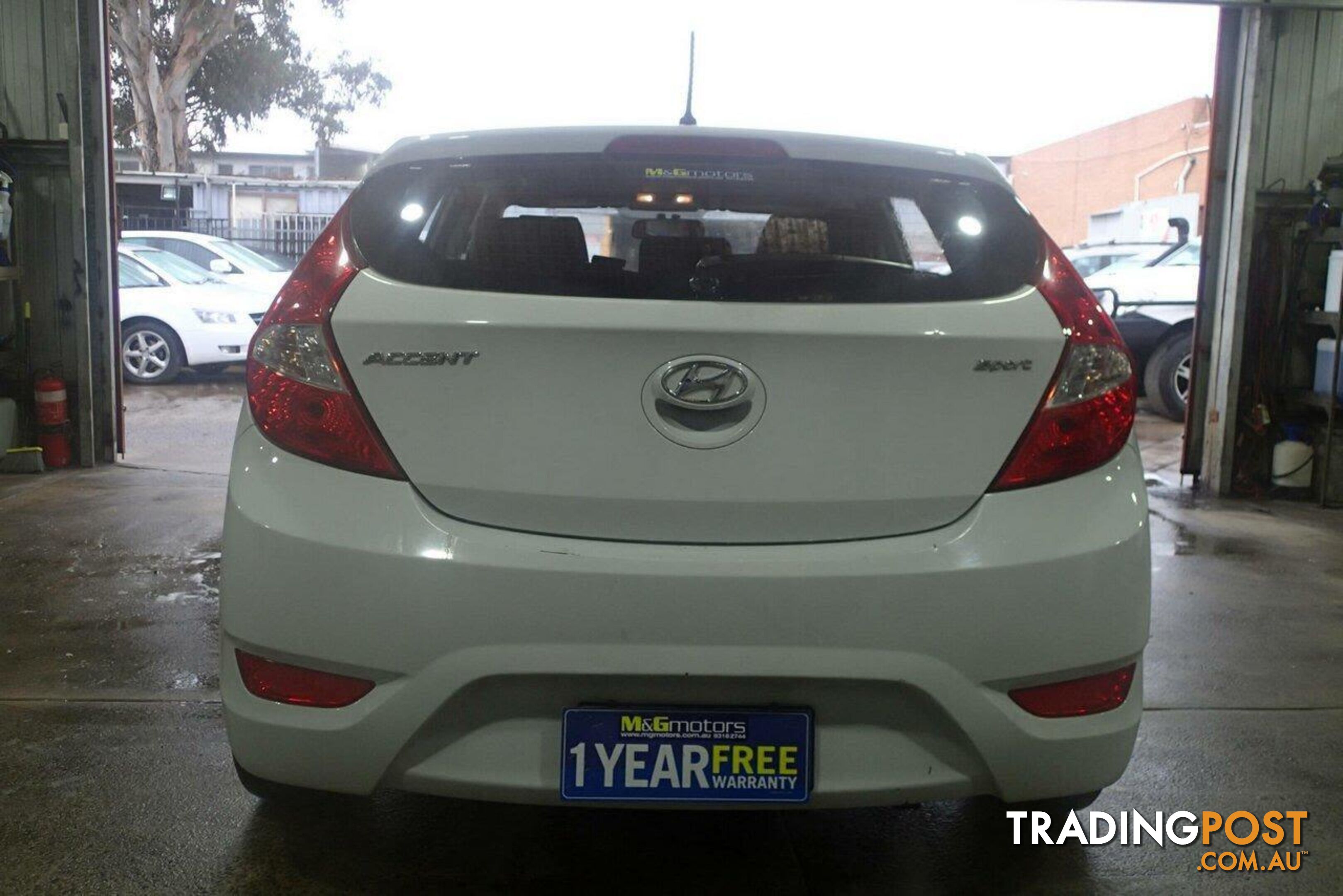 2017 HYUNDAI ACCENT SPORT RB5 HATCH, 5 DOORS, 5 SEATS