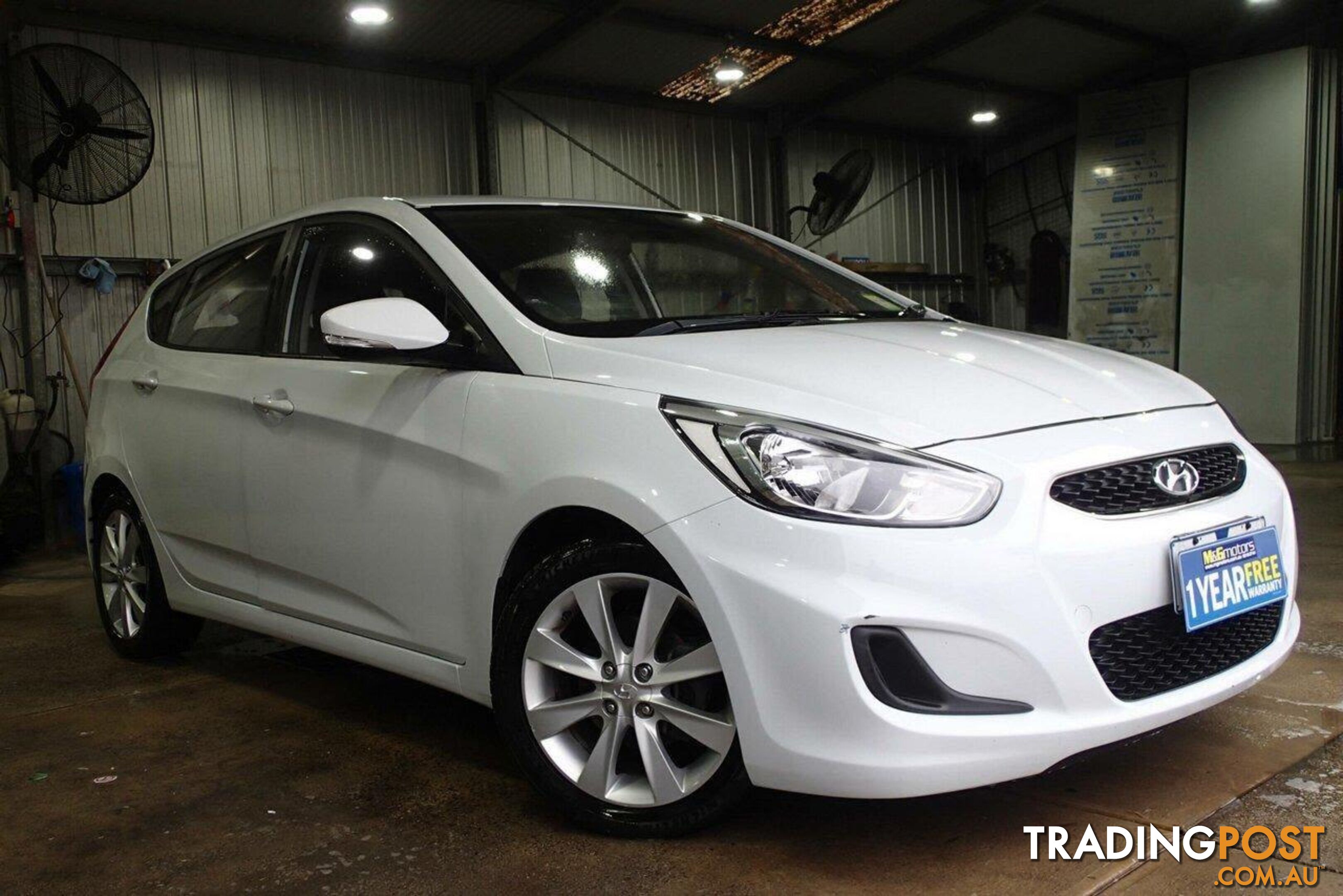 2017 HYUNDAI ACCENT SPORT RB5 HATCH, 5 DOORS, 5 SEATS