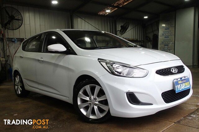 2017 HYUNDAI ACCENT SPORT RB5 HATCH, 5 DOORS, 5 SEATS