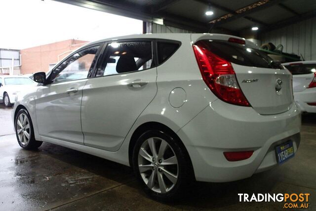 2017 HYUNDAI ACCENT SPORT RB5 HATCH, 5 DOORS, 5 SEATS