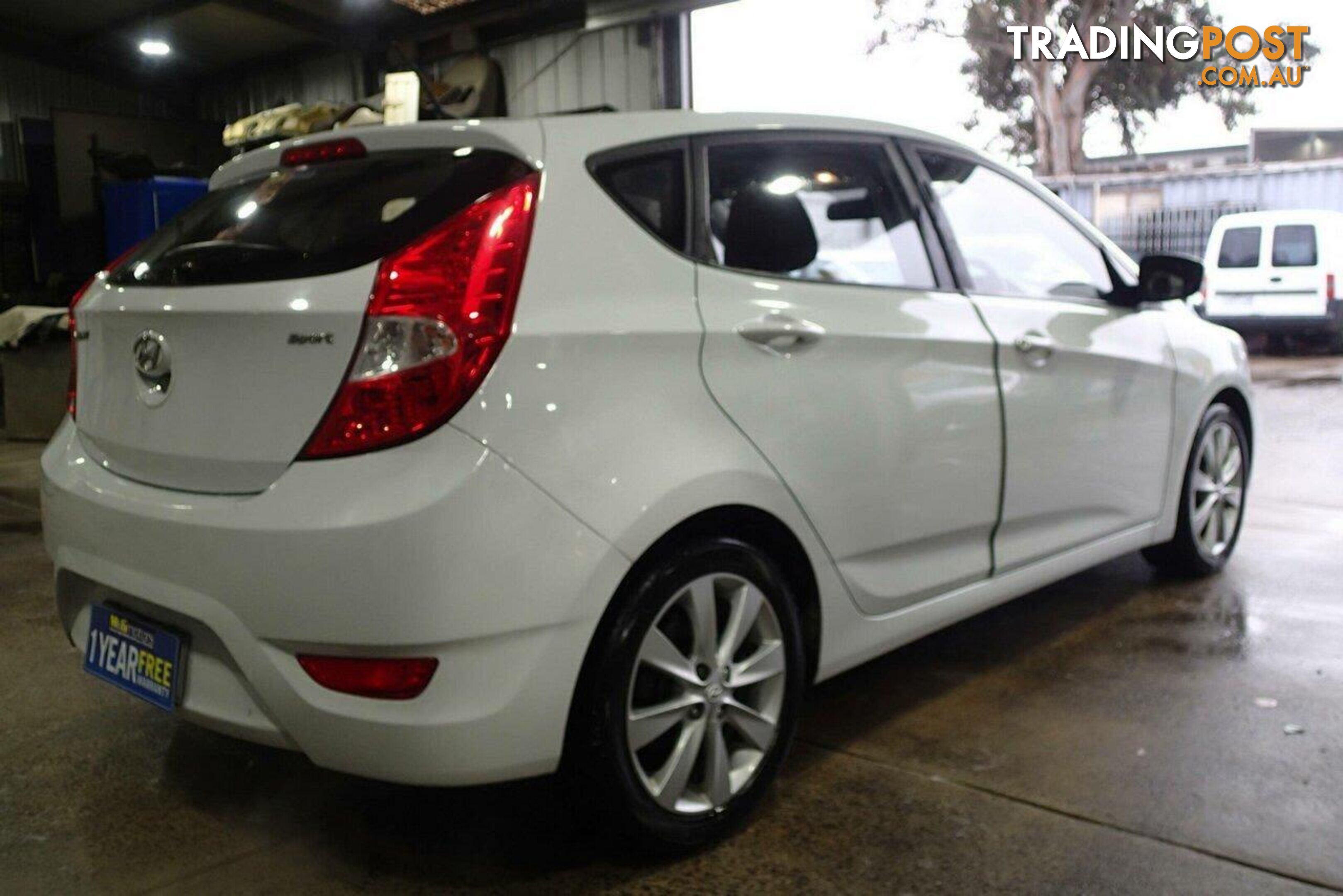 2017 HYUNDAI ACCENT SPORT RB5 HATCH, 5 DOORS, 5 SEATS