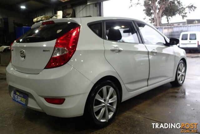 2017 HYUNDAI ACCENT SPORT RB5 HATCH, 5 DOORS, 5 SEATS