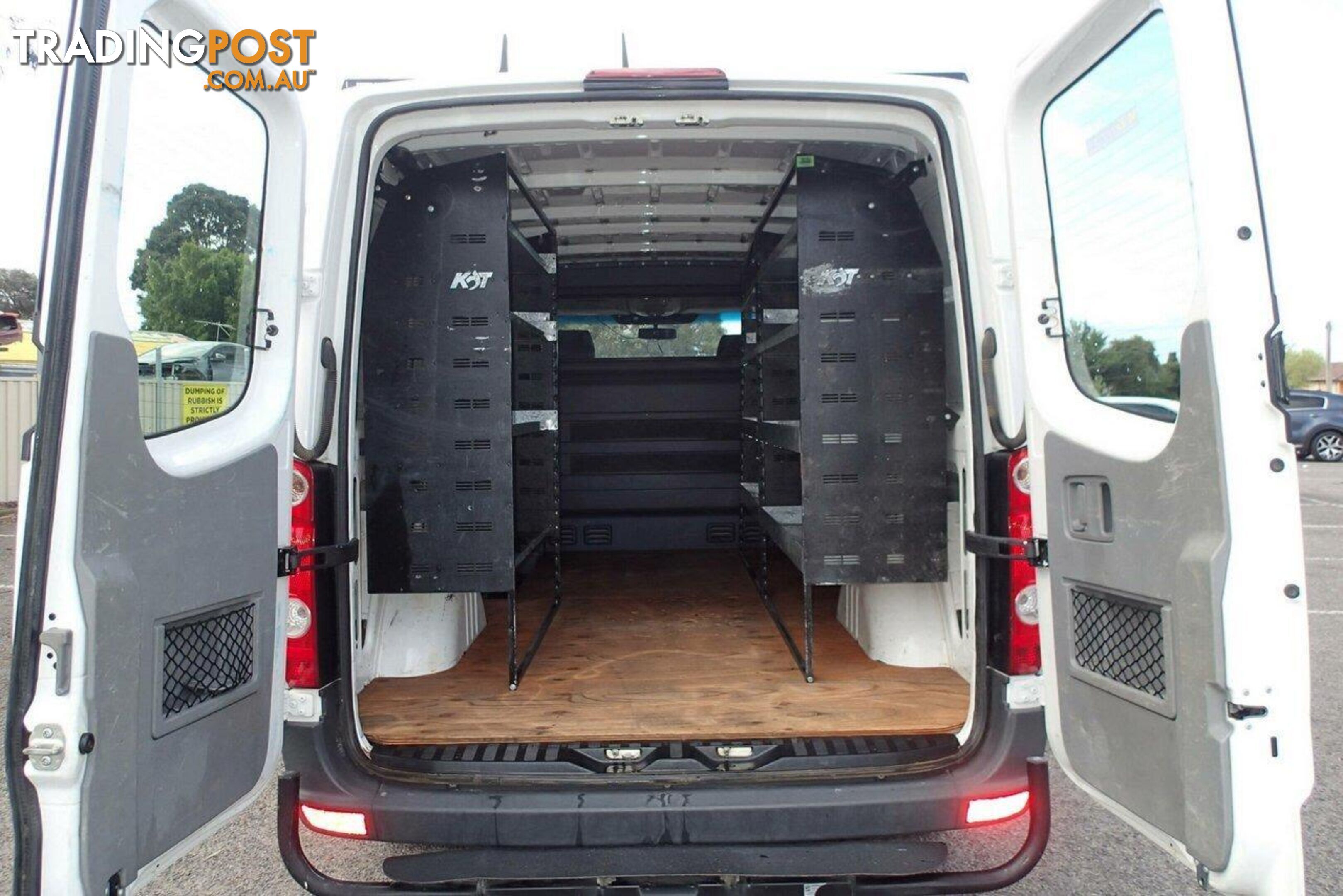 2016 VOLKSWAGEN CRAFTER 35 MWB  -