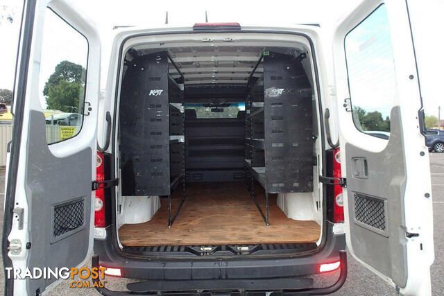 2016 VOLKSWAGEN CRAFTER 35 MWB  -