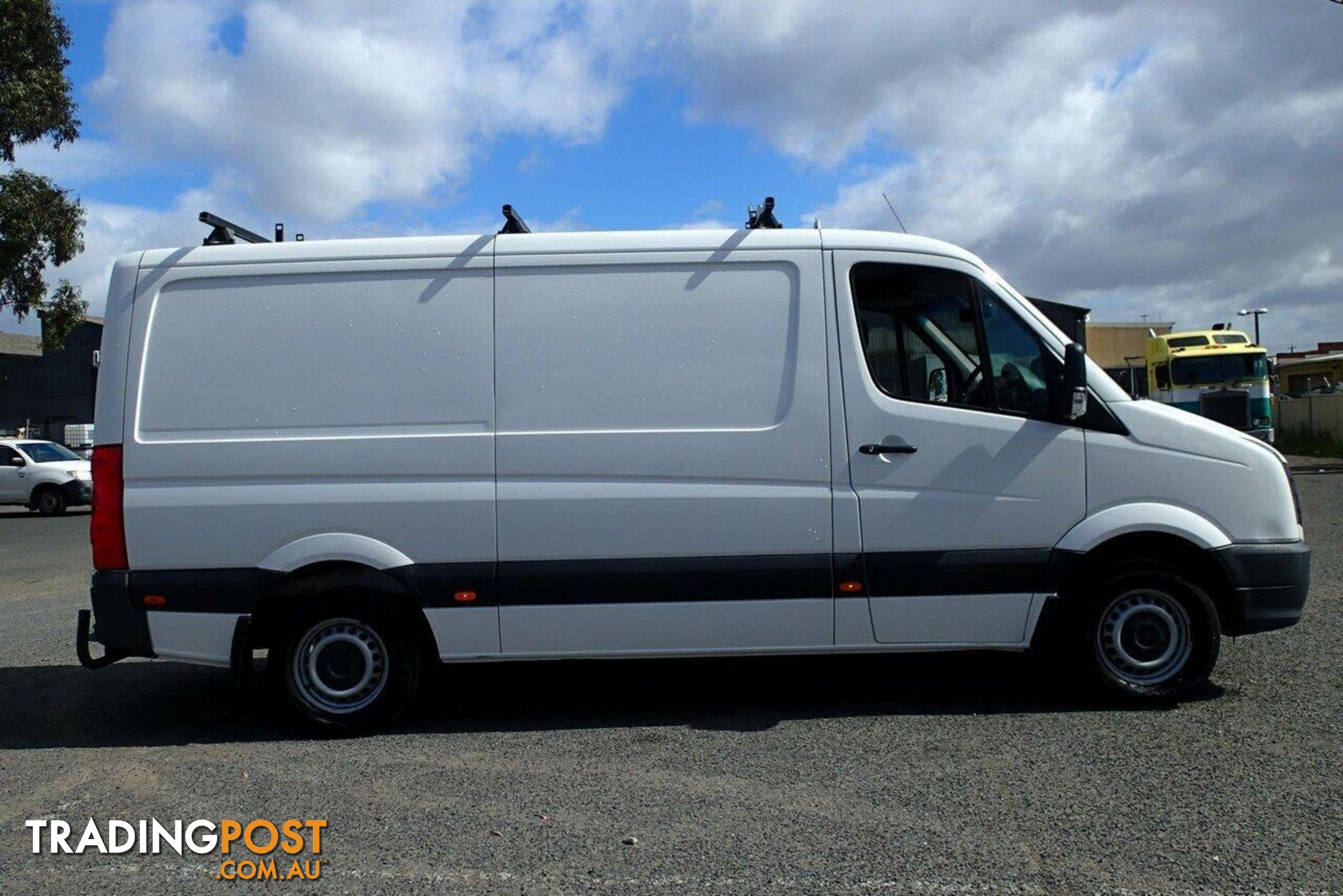 2016 VOLKSWAGEN CRAFTER 35 MWB  -