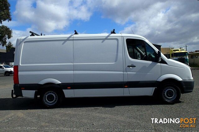 2016 VOLKSWAGEN CRAFTER 35 MWB  -