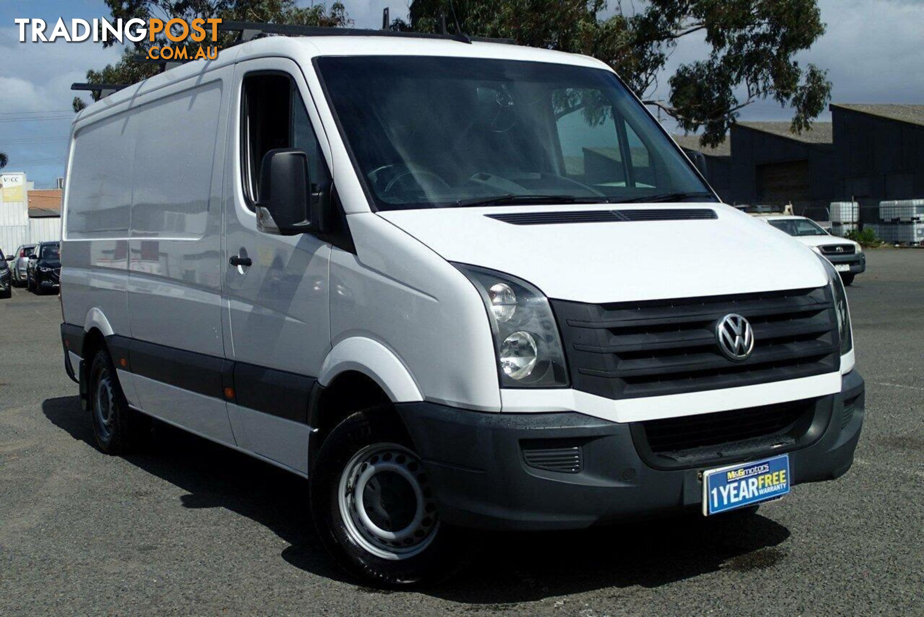 2016 VOLKSWAGEN CRAFTER 35 MWB  -