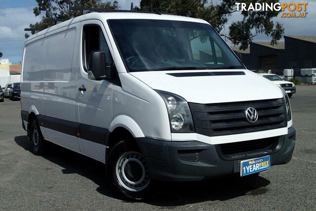 2016 VOLKSWAGEN CRAFTER 35 MWB  -