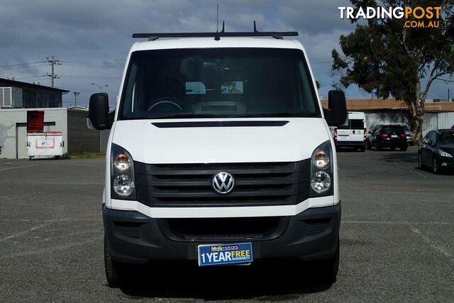 2016 VOLKSWAGEN CRAFTER 35 MWB  -