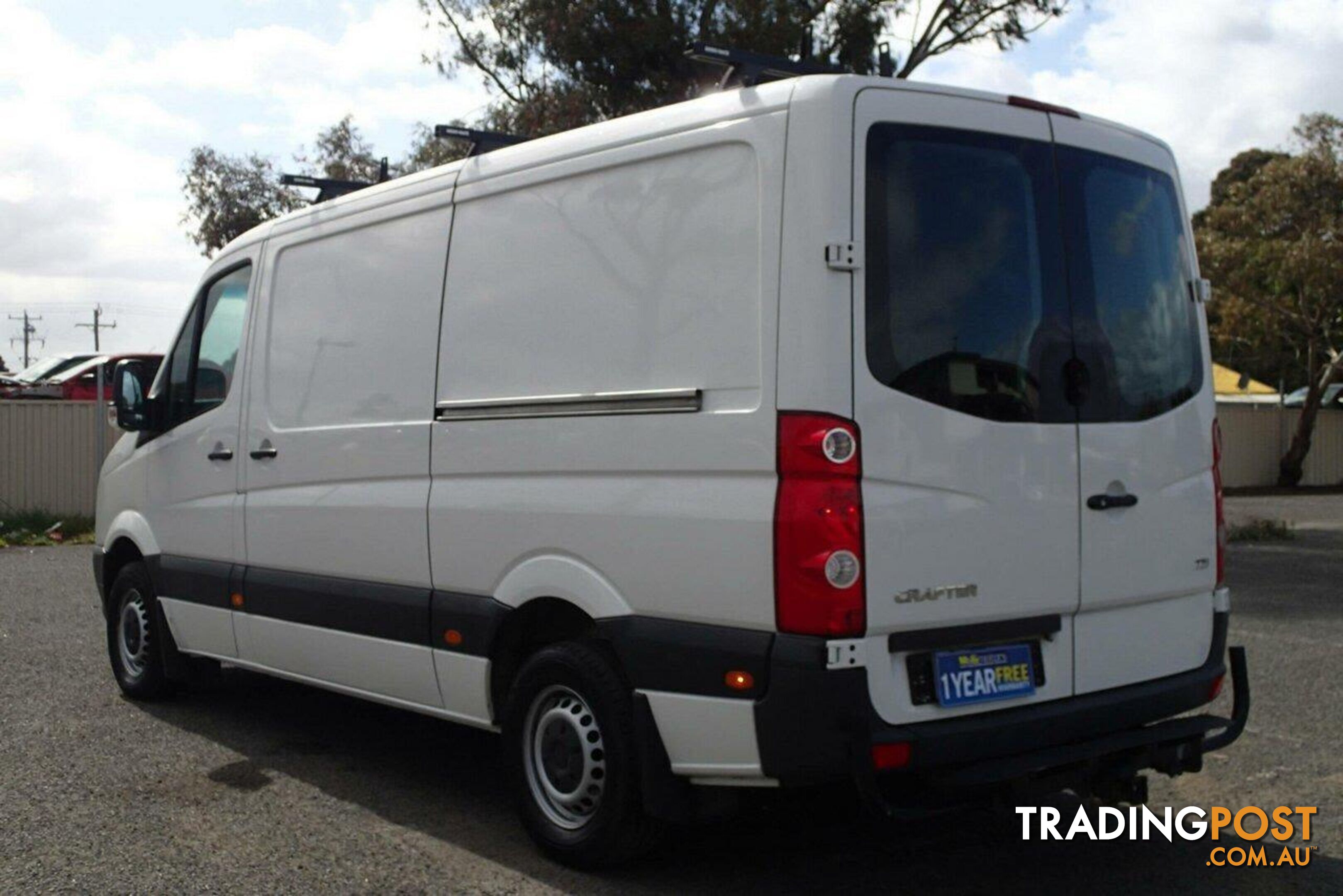 2016 VOLKSWAGEN CRAFTER 35 MWB  -