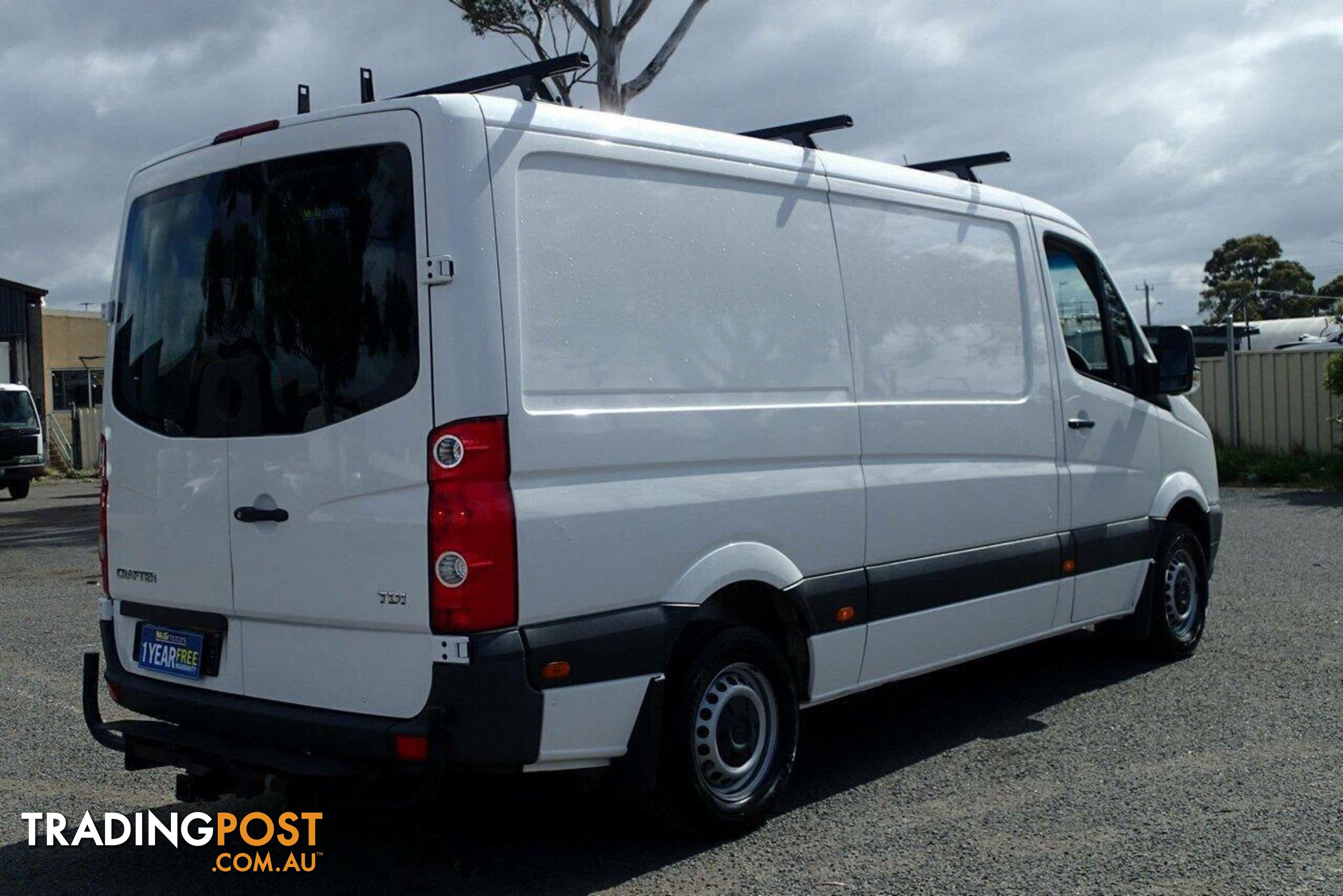 2016 VOLKSWAGEN CRAFTER 35 MWB  -