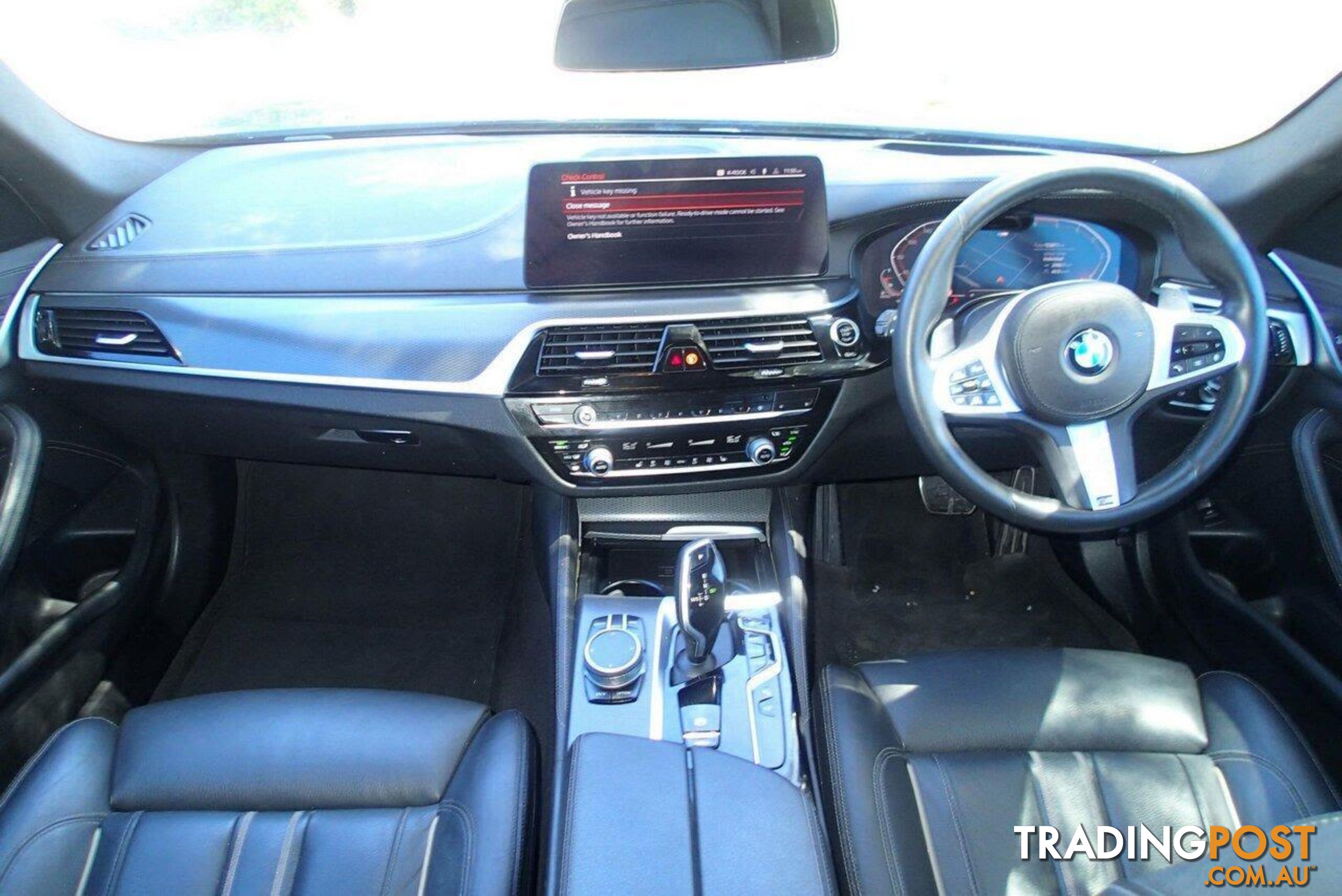 2021 BMW 530D M SPORT LCI G30 SEDAN, 4 DOORS, 5 SEATS