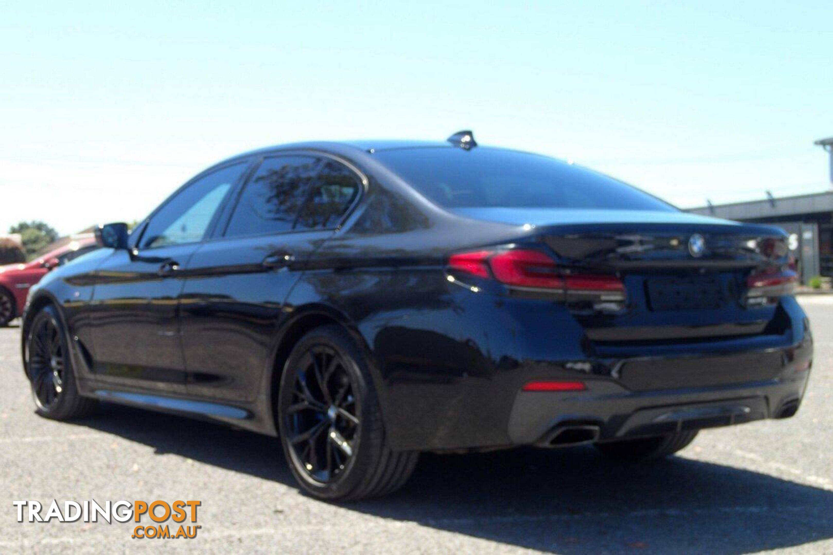 2021 BMW 530D M SPORT LCI G30 SEDAN, 4 DOORS, 5 SEATS