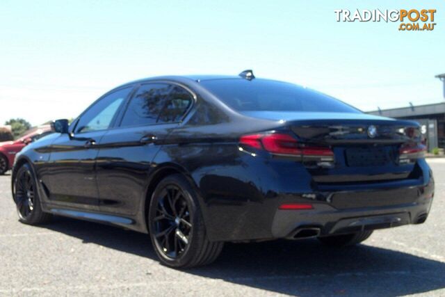 2021 BMW 530D M SPORT LCI G30 SEDAN, 4 DOORS, 5 SEATS