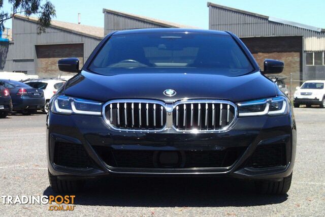 2021 BMW 530D M SPORT LCI G30 SEDAN, 4 DOORS, 5 SEATS