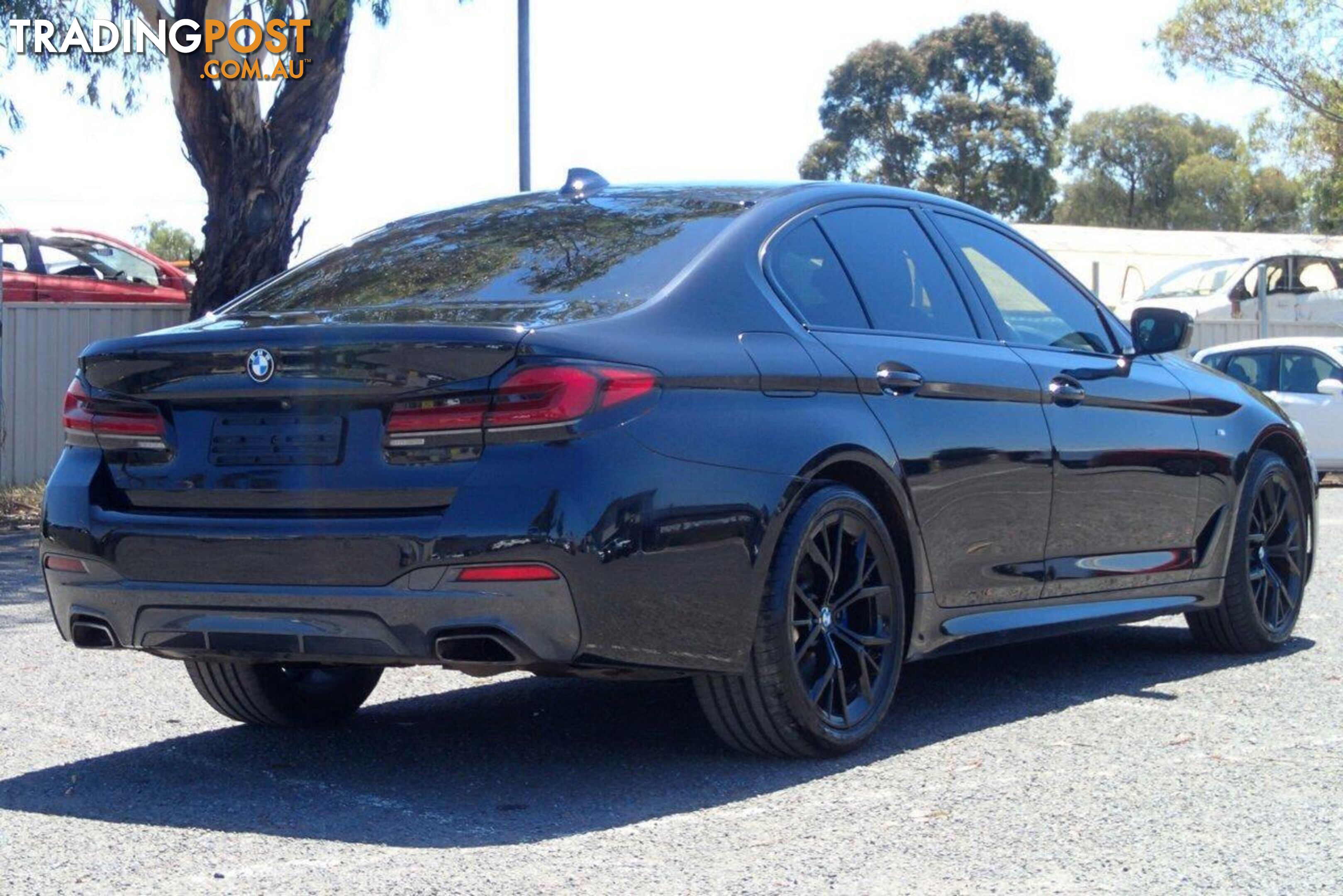 2021 BMW 530D M SPORT LCI G30 SEDAN, 4 DOORS, 5 SEATS