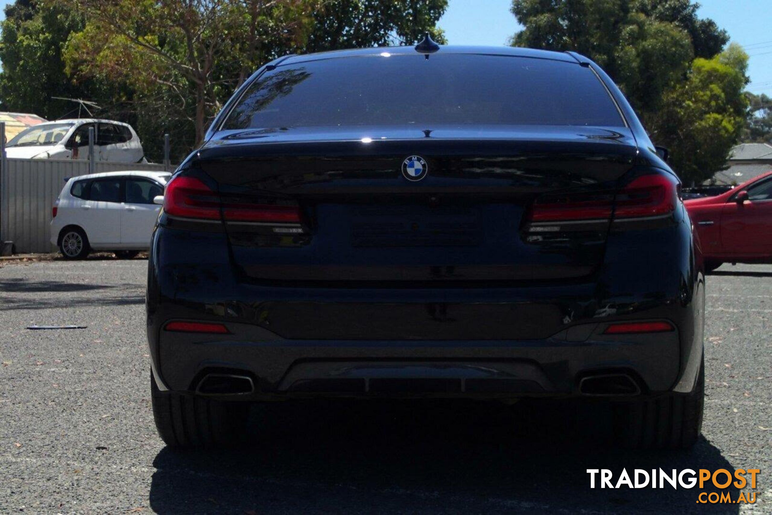 2021 BMW 530D M SPORT LCI G30 SEDAN, 4 DOORS, 5 SEATS