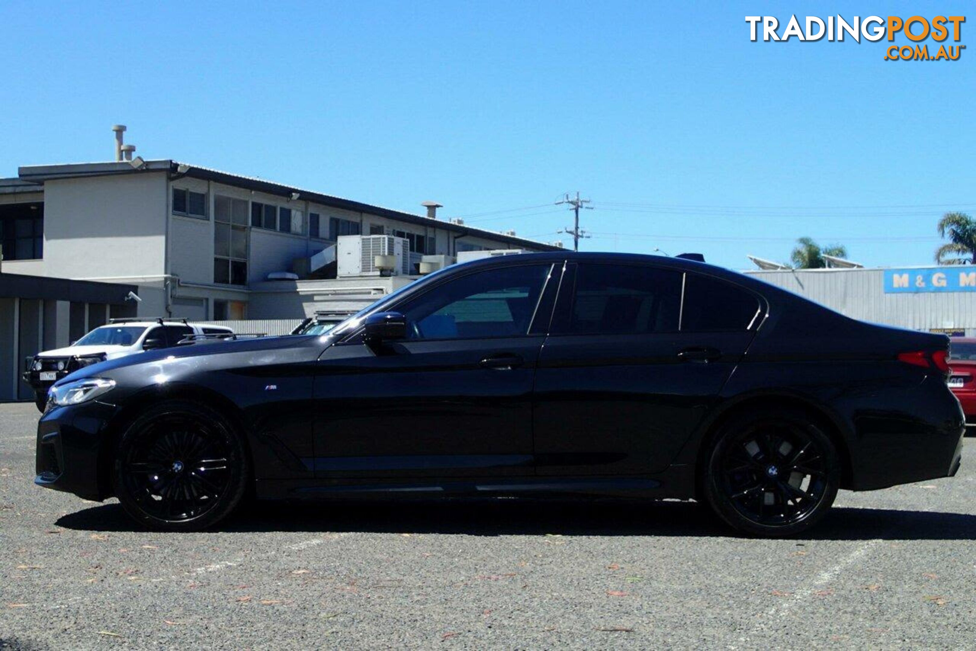 2021 BMW 530D M SPORT LCI G30 SEDAN, 4 DOORS, 5 SEATS