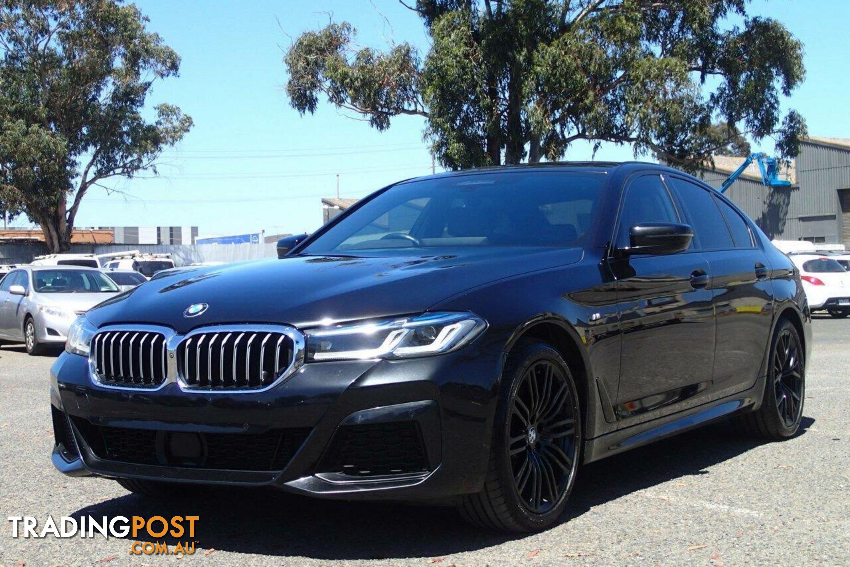 2021 BMW 530D M SPORT LCI G30 SEDAN, 4 DOORS, 5 SEATS