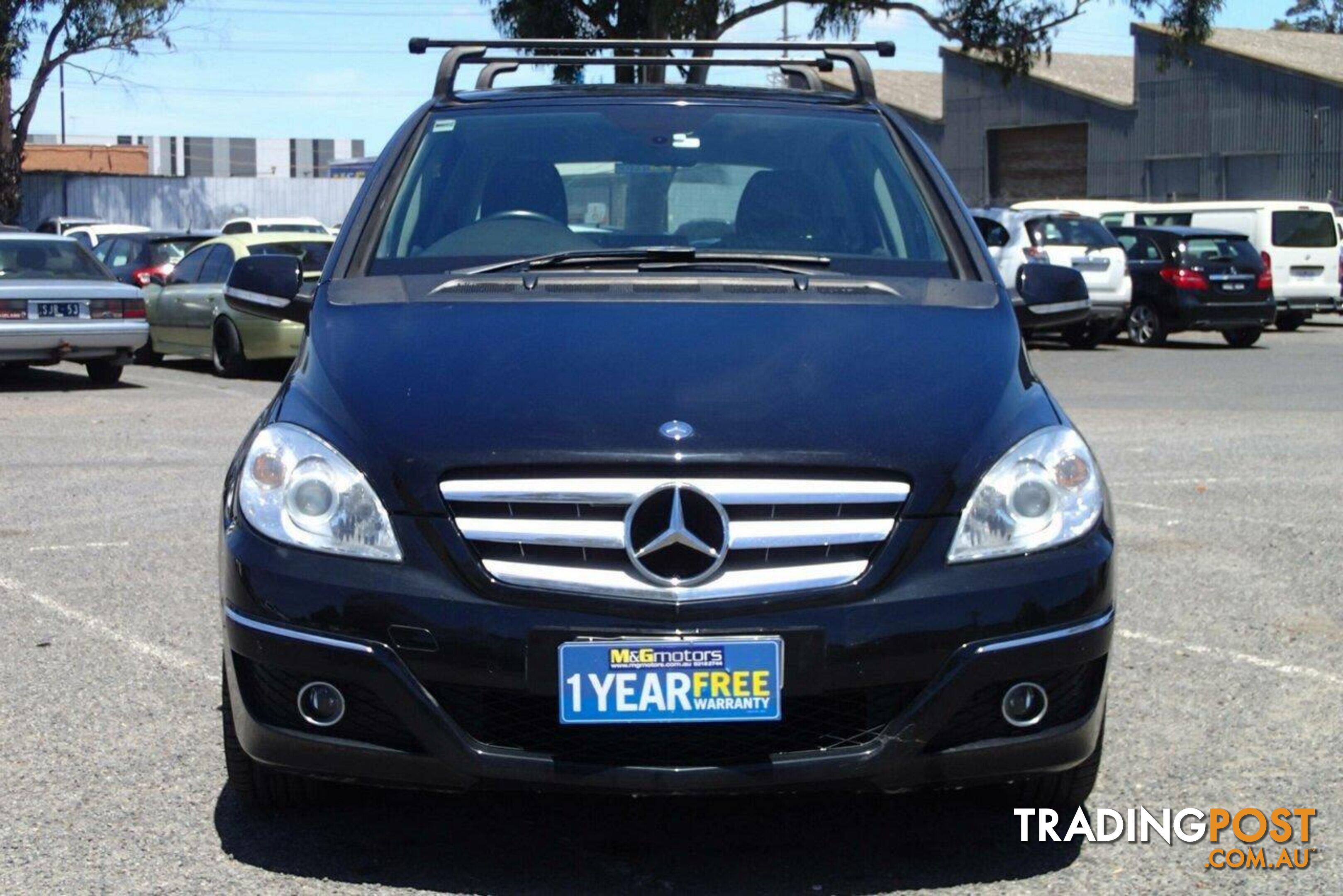 2010 MERCEDES-BENZ B180  245 MY10 HATCH, 5 DOORS, 5 SEATS