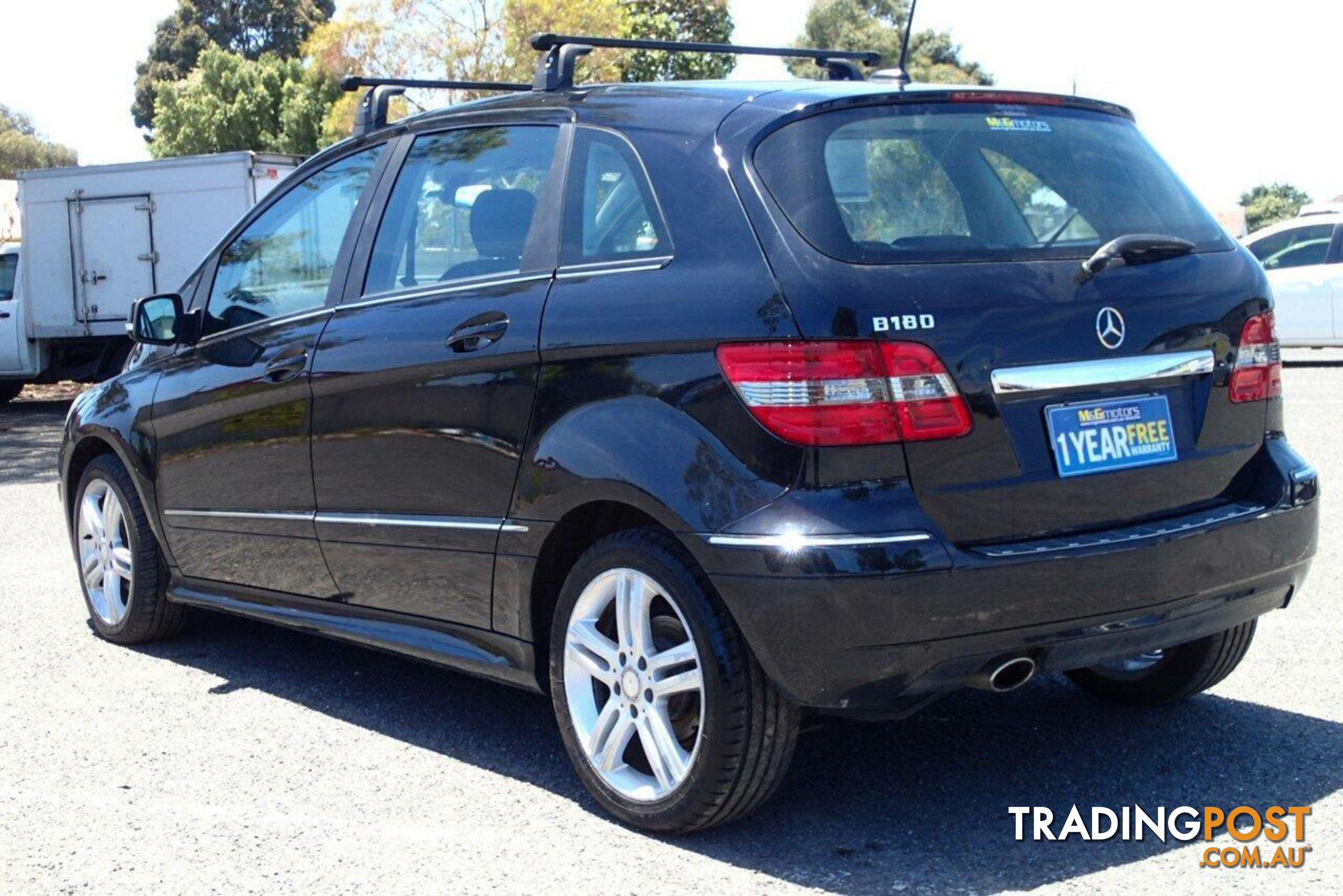 2010 MERCEDES-BENZ B180  245 MY10 HATCH, 5 DOORS, 5 SEATS