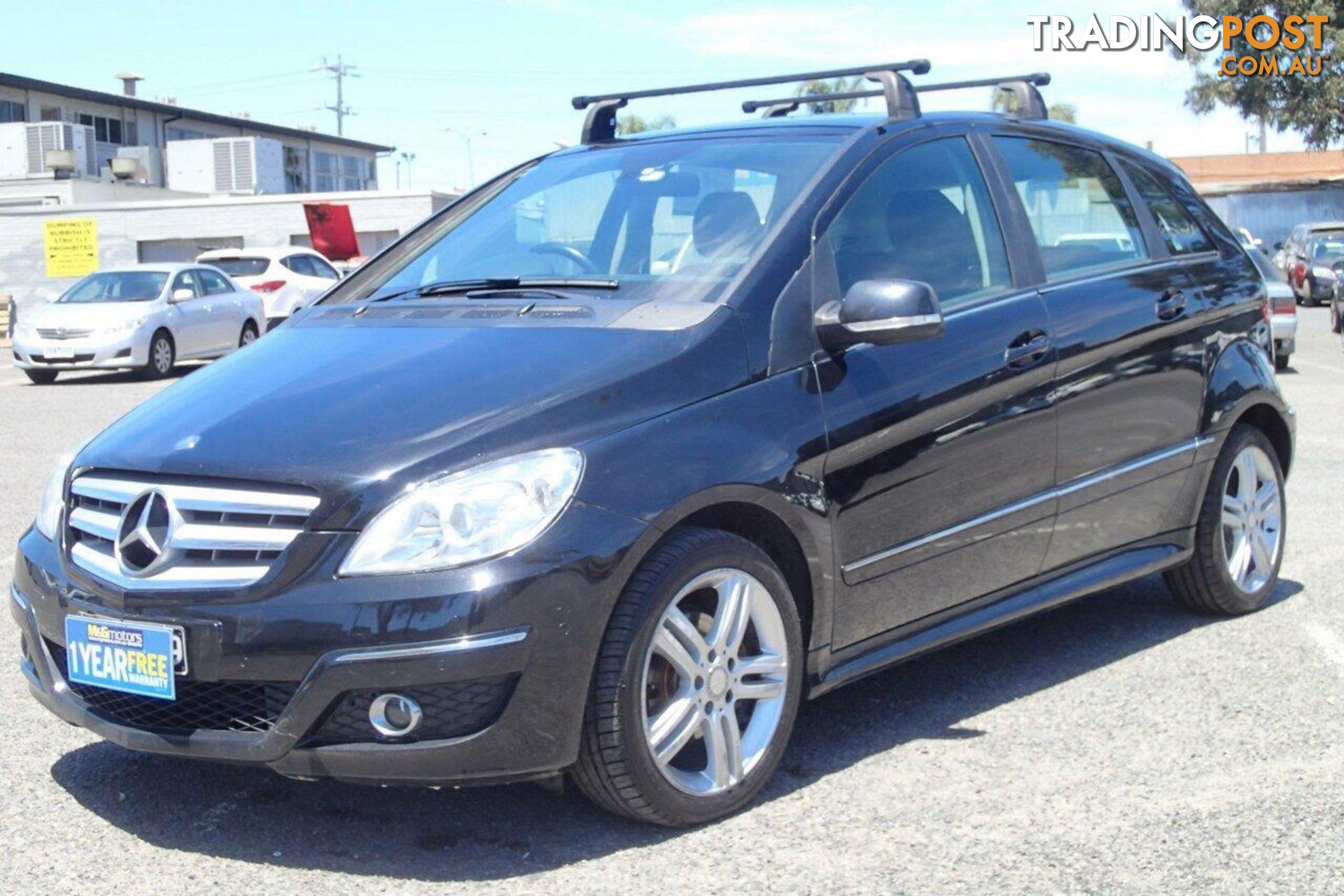 2010 MERCEDES-BENZ B180  245 MY10 HATCH, 5 DOORS, 5 SEATS