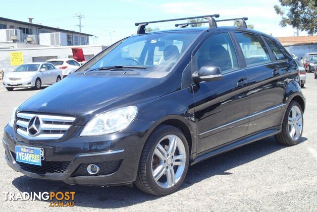 2010 MERCEDES-BENZ B180  245 MY10 HATCH, 5 DOORS, 5 SEATS