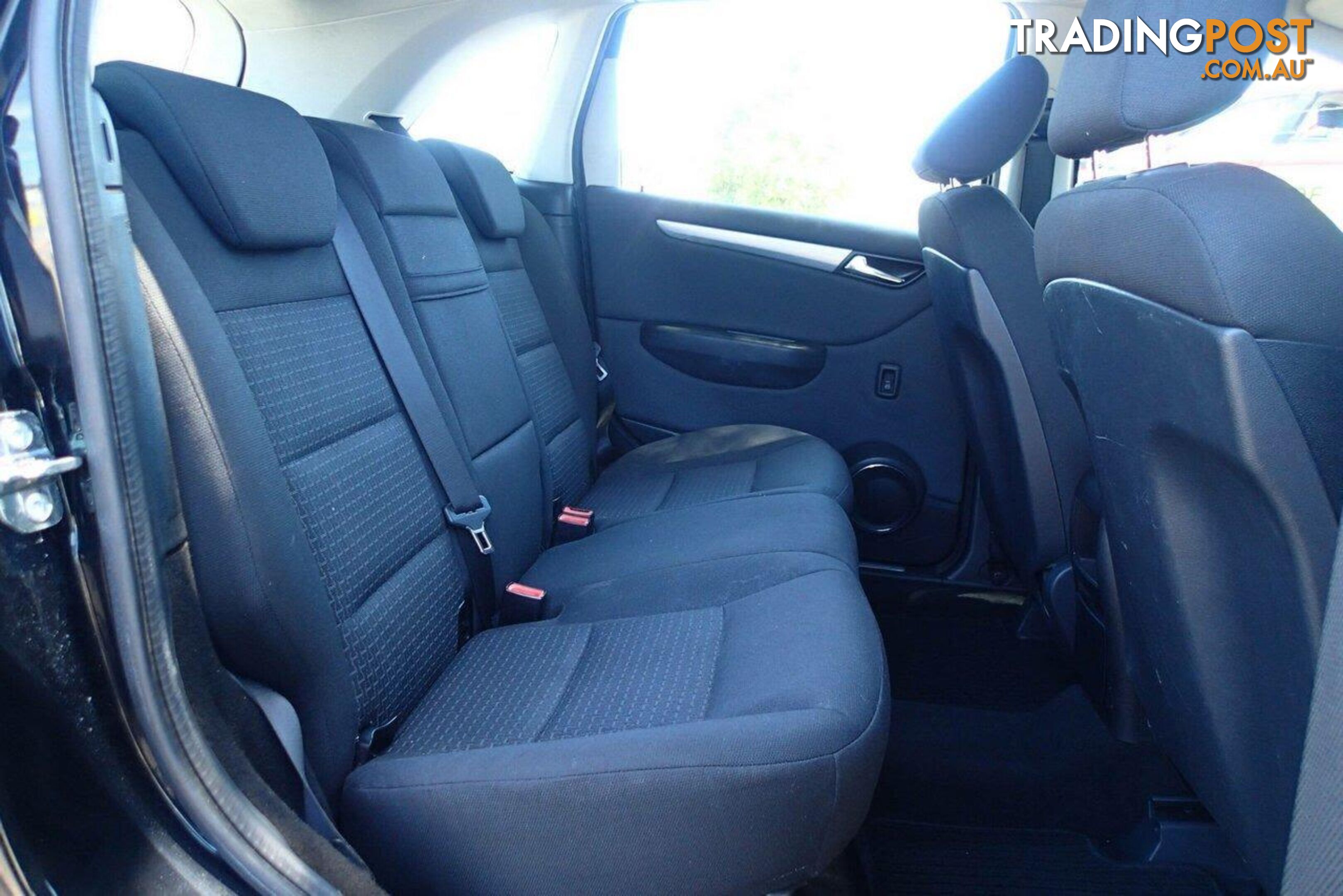 2010 MERCEDES-BENZ B180  245 MY10 HATCH, 5 DOORS, 5 SEATS