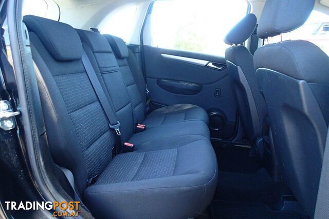 2010 MERCEDES-BENZ B180  245 MY10 HATCH, 5 DOORS, 5 SEATS