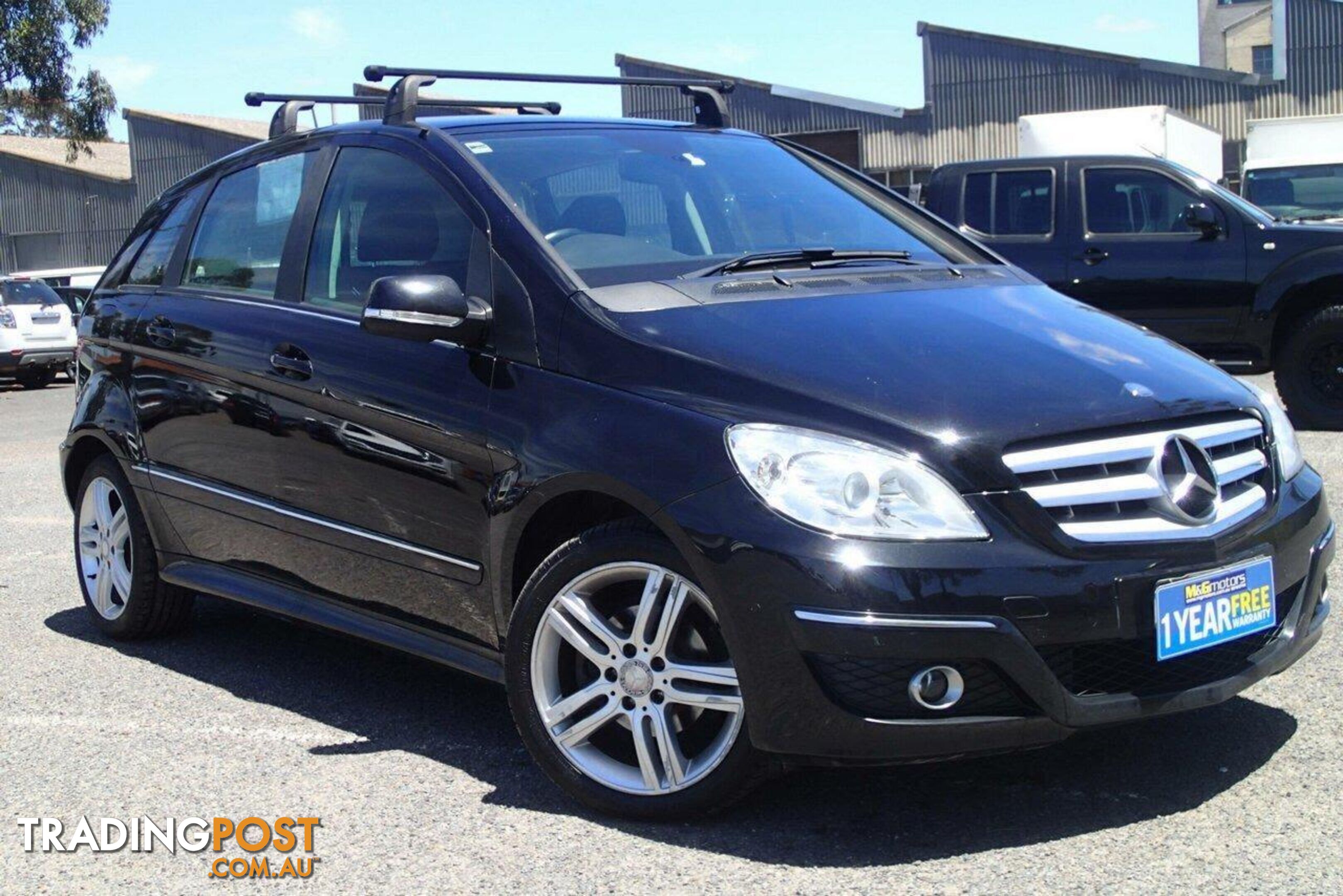 2010 MERCEDES-BENZ B180  245 MY10 HATCH, 5 DOORS, 5 SEATS